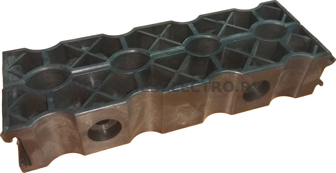 Клица кабельная блочная (четыре жилы диаметром 16-33 мм.)